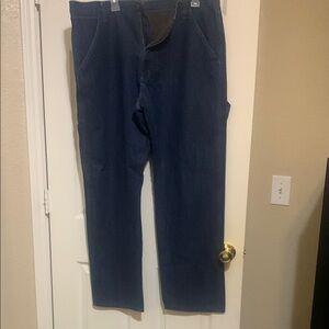 Men's Navy Blue Jeans